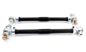 BMW M3 Suspension Arms - Rear - SPL Parts - Adjustable Rear Toe Links with Eccentric Lockout - Blue - `14-`21